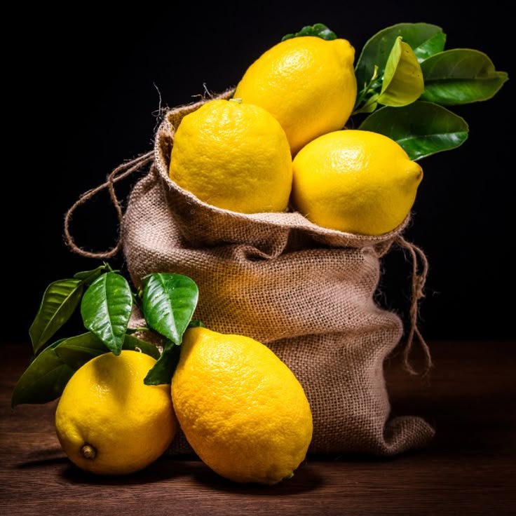 Image of Yellow Lemon